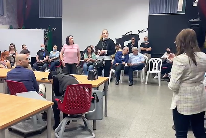 עפולה קיימה כנס תעסוקה מיוחד לעולים מאוקראינה